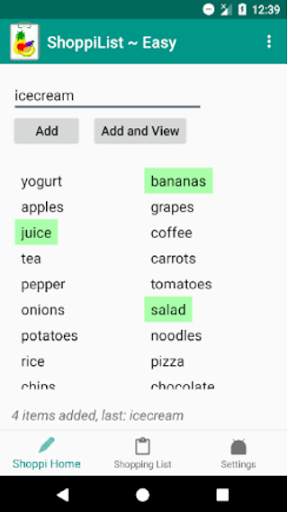 Shopping List with pictures screenshot 3