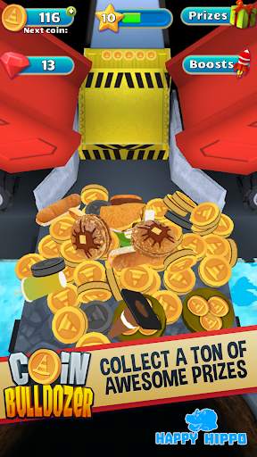 Coin Bulldozer FREE screenshot 2