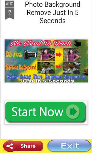 Photo Background Remove Just In 5 Seconds screenshot 1