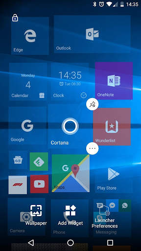 Launcher 10 скриншот 5