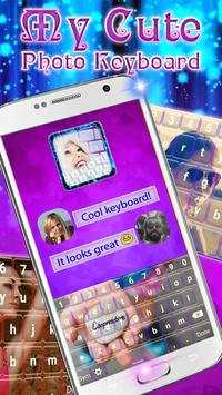 My Cute Photo Keyboard screenshot 4