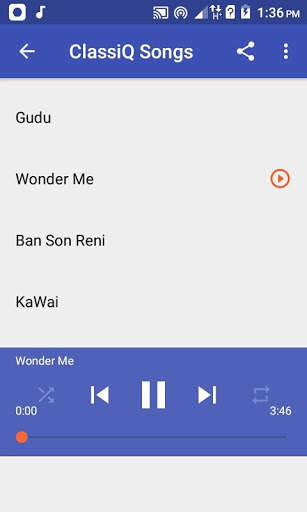 ClassiQ Songs screenshot 4