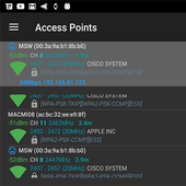 WiFi Analyzer icon