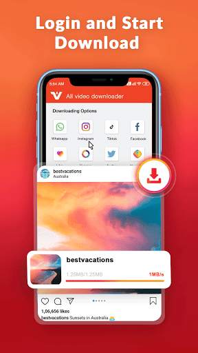 Video Downloader App & Status Saver For All screenshot 2