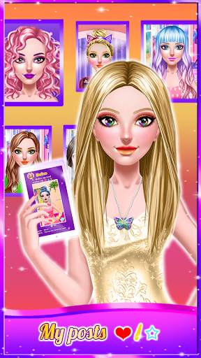 Internet Fashionista - Dress up Game screenshot 4