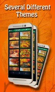 Keyboard Themes - Fall Colors screenshot 3