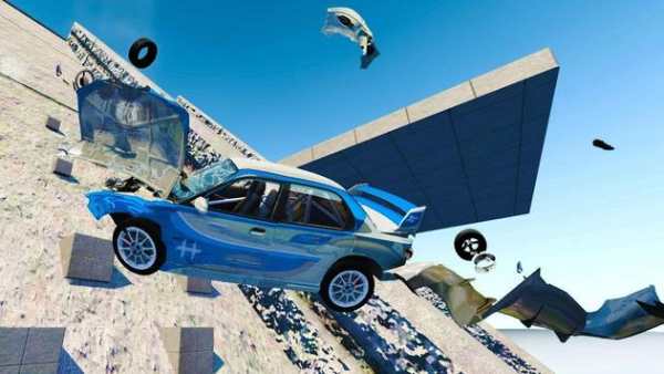 Beam Drive NG Death Stair Car Speed Crash screenshot 4