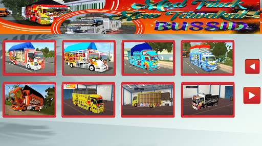 Mod Bussid Truk New Tawakal 5 screenshot 4