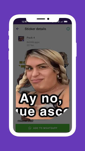 Wendy Guevara Stickers for WA screenshot 12