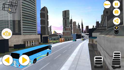 Bus Telolet Basuri - Simulator screenshot 4