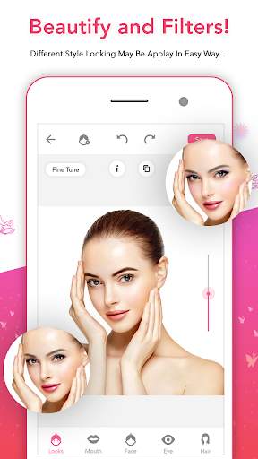 Beauty Makeup - Easy Photo Edi screenshot 2