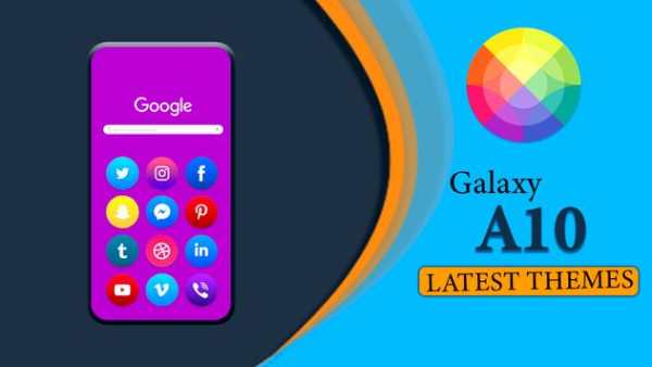 Samsung galaxy A 10 themes & launcher screenshot 3