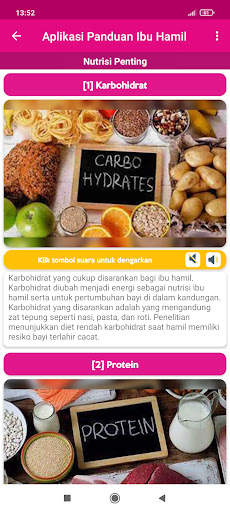 Aplikasi Panduan Ibu Hamil screenshot 19