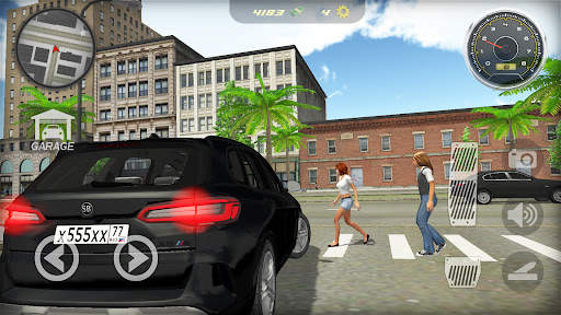 Car Simulator x5 City Driving screenshot 2