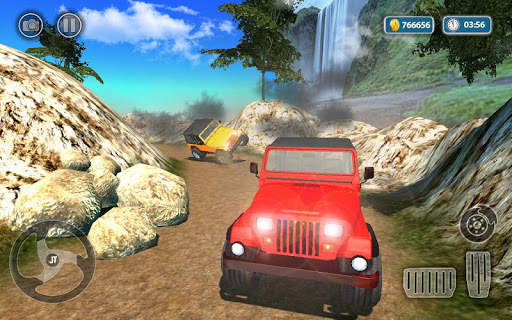 Offroad Jeep Driving 2019 screenshot 4