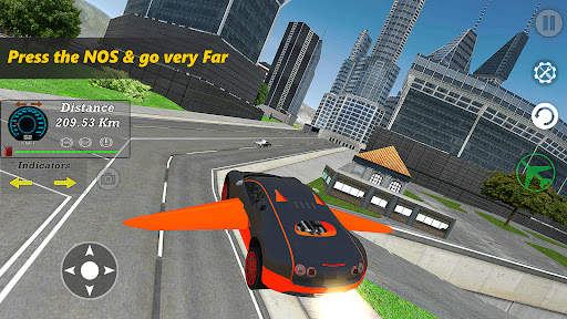 Real Flying Car Simulator screenshot 8