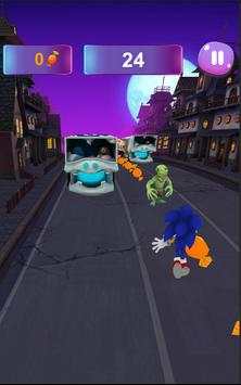 Sonic Halloween Dash скриншот 7