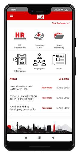 NAOS App Link screenshot 2