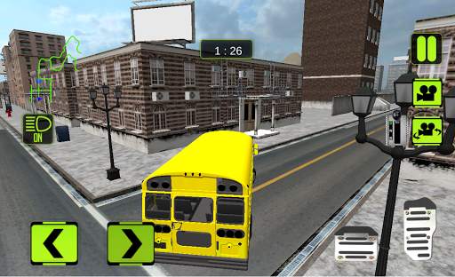 Off-Road School Bus Trip 3d screenshot 8