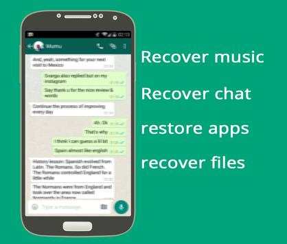 Watsup Recova screenshot 2