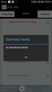 ZOMI ZOLA screenshot 6
