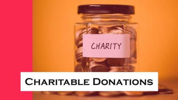 Charitable Donations screenshot 3