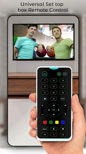 Universal Set Top Box Remote Controller screenshot 4