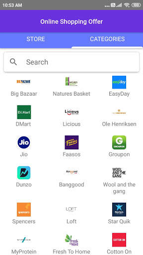 Online Shopping Apps - Offer screenshot 6