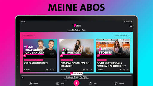 1LIVE: Radio, Musik & Podcasts screenshot 14