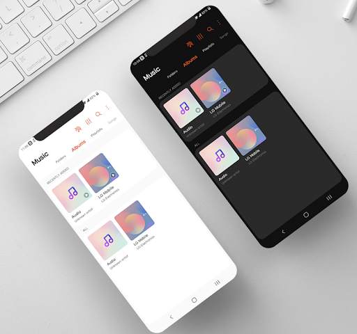 [UX9] One UI 3 LG Android 10 - G8 V50 V60 Velvet screenshot 6