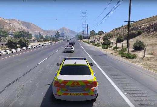 Police BMW Car Game screenshot 3