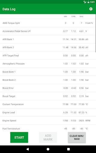ECU Connect screenshot 10