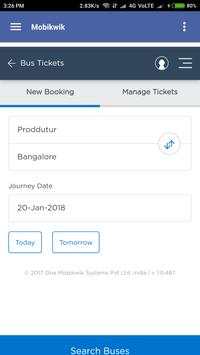 Bus Ticket Booking screenshot 7