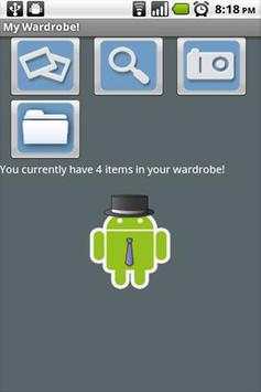 My Wardrobe Lite screenshot 1