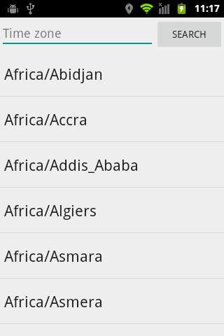 World Time Zone Converter screenshot 4