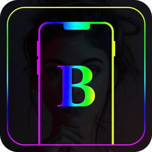 Border Light - LED Coler Border, Live Wallpaper icon
