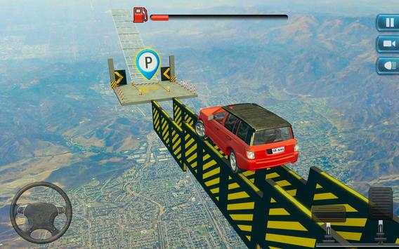 Crazy Ramp Car Stunts Parking:Impossible Tracks screenshot 3