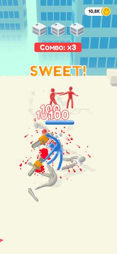 Jelly Fighter: Color candy & stickman games screenshot 14