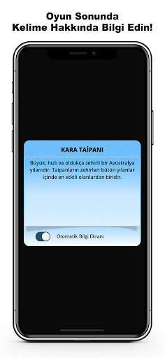 Online Adam Asmaca Bilgi Oyunu screenshot 6