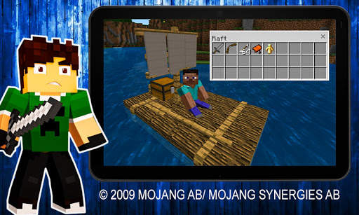 Mod The Raft Craft🦈 screenshot 3