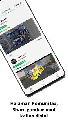 Bus Simulator MOD Wahyu Abadi screenshot 7