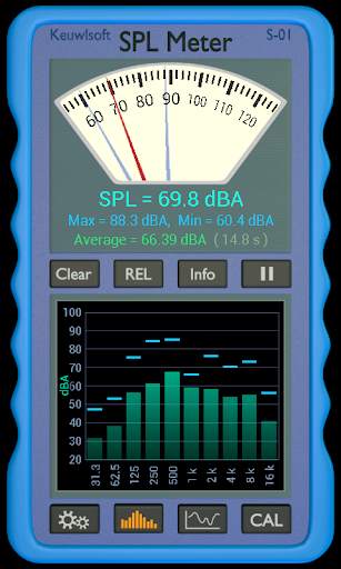 SPL Meter скриншот 1