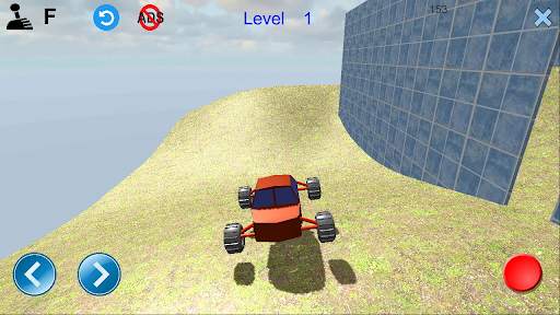 Buggy hill racing 3D - car racing rally - physics screenshot 2