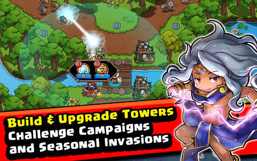 Crazy Defense Heroes - TD Game screenshot 8