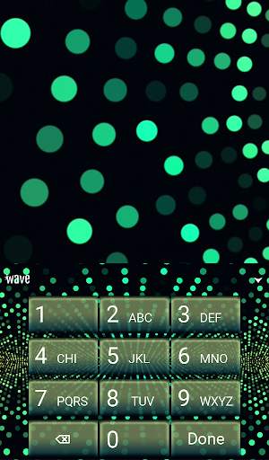Green Disco Animated Keyboard  स्क्रीनशॉट 5