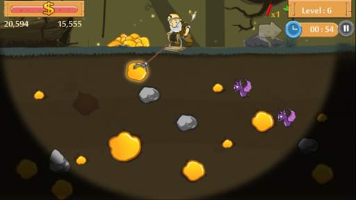 Tom the Gold Miner 2019 screenshot 2