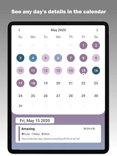 Beautiful Mood - Mood Tracker screenshot 11
