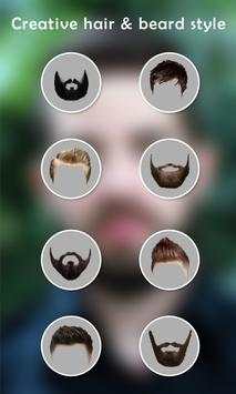 Man Hair Mustache Style PRO screenshot 4