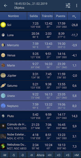 Mobile Observatory Free - Astronomy screenshot 4
