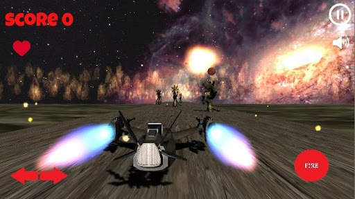 Aliens War 3D screenshot 2